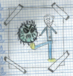 TAREA 4. DIBUJAMOS CONTRA EL CORONA VIRUS 001